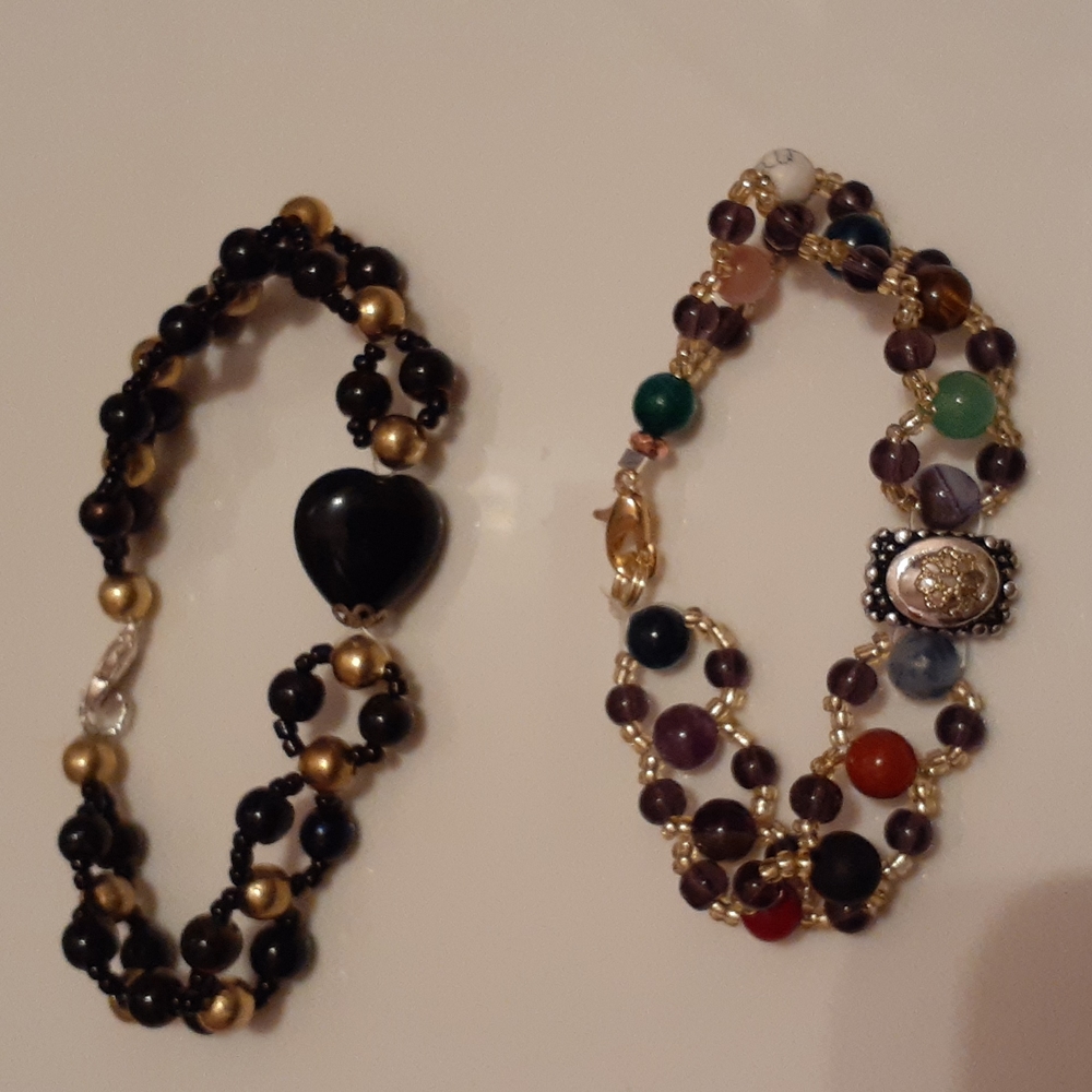 Handmade bracelets - Picture 2 of 2